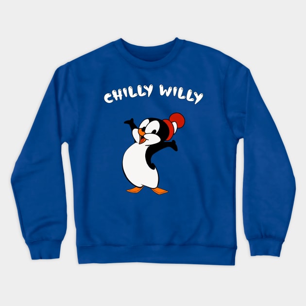 Chilly Willy - Woody Woodpecker Crewneck Sweatshirt by kareemik